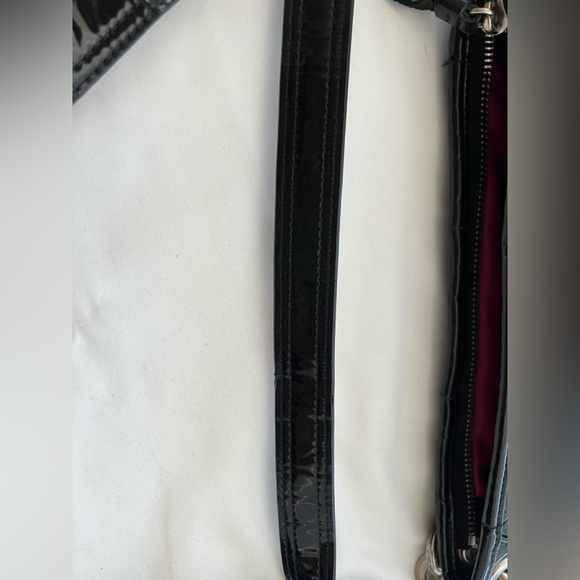 COACH 18678 Poppy Liquid Gloss Shoulder Purse Bag Quilted  Pre-owned. - Picture 13 of 14